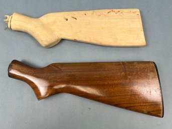 2 Gun Stocks.