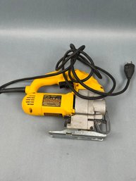 Dewalt DW317 Orbital Jigsaw.