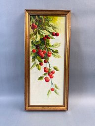 Still Of Cherries