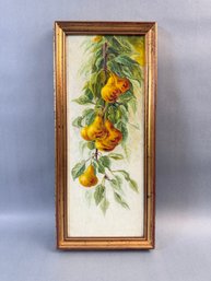 Still Life Of Pears