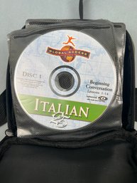 Global Access Learn Italian 25 Cd Program.