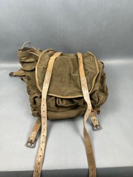 WWII Era Back Pack.