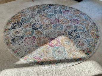 Safavieh Madison 9 X 9 Round Multi Color Rug