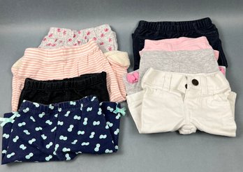 8 Pair New Born Pants.