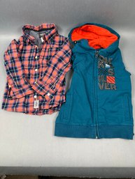 4 T Jacket And Shirt.