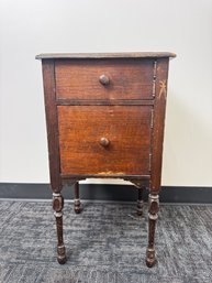 Vintage Small Smoking Cabinet