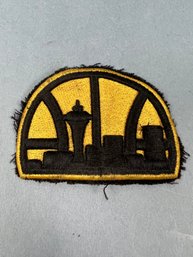 Seattle Sonics Patch