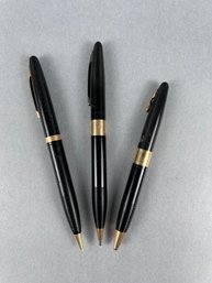 Vintage Sheaffers Black Mechanical Pencils - 3
