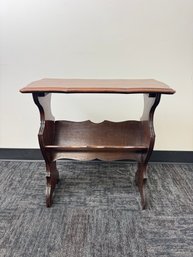 Vintage Magazine Table