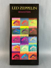 Led Zeppelin Remasters CD Set