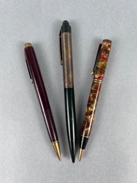 Vintage Mechanical Pencils - 2 Eversharp, 1 Wahl Oxford