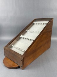 Vintage Pen Display Case