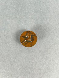 Robert Tait McKenzie 1912 Playground & Recreation Association Of America Pin
