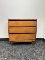 MCM Three Drawer Dresser