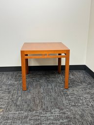 Arts And Crafts Style Cherry Side Table