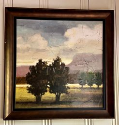 'trees II' Unknown Artist