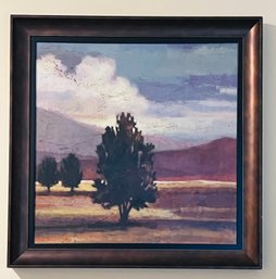 'trees I' Artist Unknown