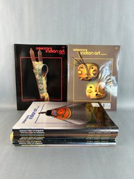 11 American Indian Art Magazine Lot