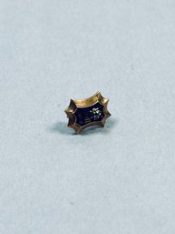 1909 Beta Theta Pi Fraternity Pin 10K  - Varanger