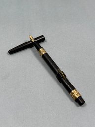 Self Filling Fountain Pen With Conklin Nib