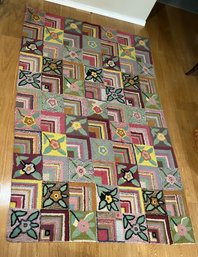 Dash & Albert Wool Floor Rug *local Pick Up Only*