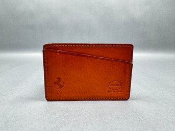 Ferrari Schedoni Leather Card Holder