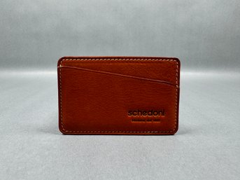 Schedoni Leather Card Holder