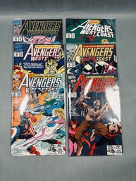 Avengers West Coast (#83- #88) Released By Marvel Comics In 1992