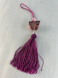 Liuli 2010 Glass Tassel