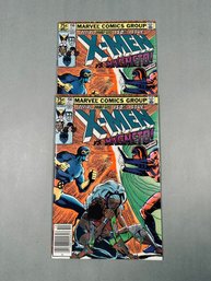 The Uncanny X-Men #150 (Marvel Oct 1981) - Lot Of 2