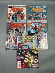 Marvel Comics Avengers West Coast Annual #4-8 (1989-1993)