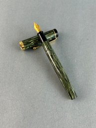 Green Fountain Pen