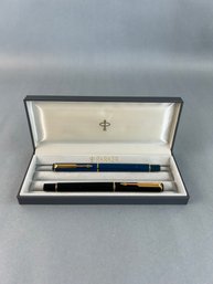 Two Parker Fountain Pens