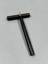 Vintage Parker Hard Rubber Fountain Pen