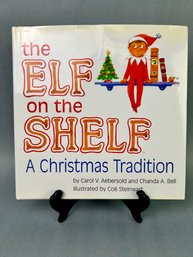 Elf On The Shelf Book -  By Aebersold & Bell - 3rd Edition (#1)