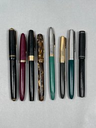 Lot Of Vintage Fountain Pens