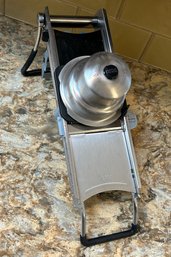 De Buyer Double Sided Stainless Steel Peel Blade