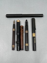Lot Of Vintage Fountain Pens