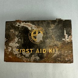 First Aid Kit - Around 1930s