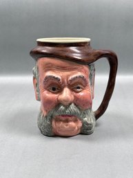 Lancaster Sandland English Toby Mug, Sir John Falstaff, Tankard, Stein, Jug, Made In England