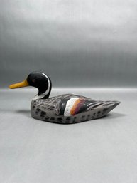 Vintage Duck Decoy