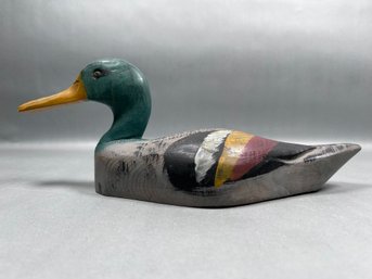 Vintage Duck Decoy