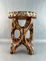 Vintage Wood Plant Stand