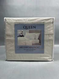 Queen 800 Thread Count Sheet Set