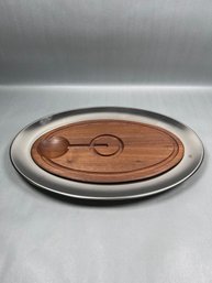 Gense Sweden MCM Carving Dish