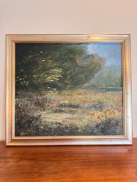 Oil On Canvas, Landscape Signed