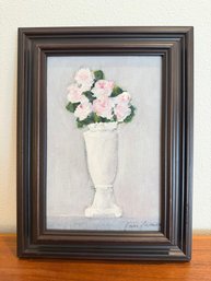 Original Oil On Board By Jan Samec
