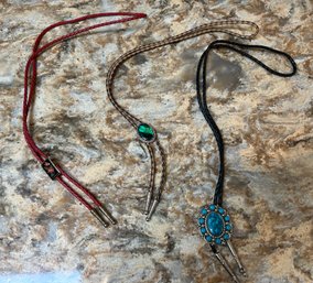 Vintage Western Bolo Ties