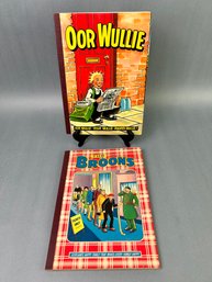 Oor Wulloe & The Broons Comics - 1981-1982 DC Thompson Co. Great Britain