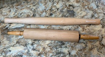 Two Rolling Pins